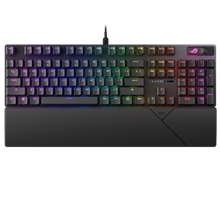 ASUS klávesnice ROG STRIX SCOPE II, mechanická, drátová, ROG NX Snow / PBT, US
