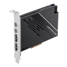 ASUS Rozšiřovací karta USB4 PCIe Gen4, PCIe 4.0 x4, 2x USB4 Typ-C, 2x DP