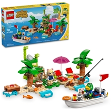 LEGO® Animal Crossing™ 77048: Kappn a plavba na ostrov