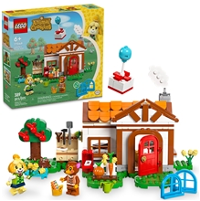 LEGO® Animal Crossing™ 77049: Návštěva u Isabelle