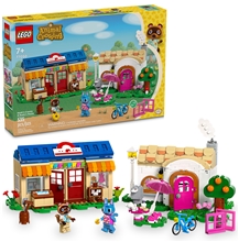 LEGO® Animal Crossing™ 77050: Nooks Cranny a dům Rosie