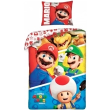 Povlečení - 140 x 200 cm - Super Mario