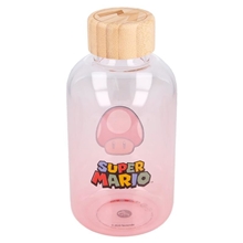 SKLENĚNÁ LÁHEV NA PITÍ SUPER MARIO