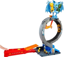 Hot Wheels City - Bat Loop Attack Playset