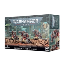 Warhammer 40.000: Adeptus Mechanicus Kataphron Battle Servitors
