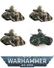 Warhammer 40.000: Astra Militarum Tank Company Bundle