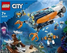Lego® City 60379 Hlubinná průzkumná ponorka