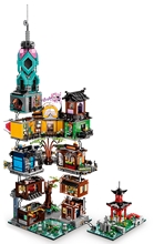 LEGO® NINJAGO® 71741 Zahrady v NINJAGO® City