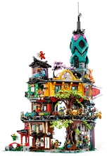 LEGO® NINJAGO® 71741 Zahrady v NINJAGO® City