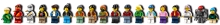 LEGO® NINJAGO® 71741 Zahrady v NINJAGO® City