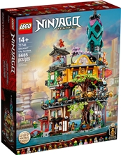 LEGO® NINJAGO® 71741 Zahrady v NINJAGO® City