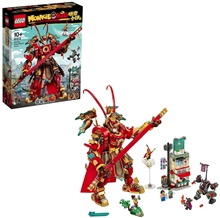 LEGO® Monkie Kid™ 80012: Monkey King Warrior Mech