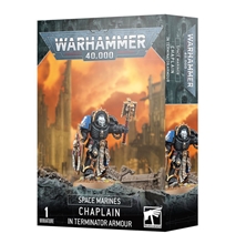 Warhammer 40.000: Space Marines Chaplain in Terminator Armour