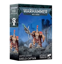 Warhammer 40.000: Adeptus Custodes Shield-Captain