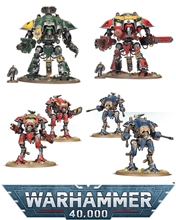 Warhammer 40.000: Imperial Knights Army Bundle