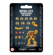Warhammer 40.000: Imperial Fists Primaris Upgrades and Transfers
