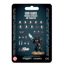 Warhammer 40.000: Iron Hands Primaris Upgrades and Transfers