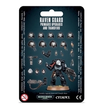 Warhammer 40.000: Raven Guard Primaris Upgrades and Transfers