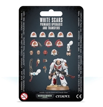 Warhammer 40.000: White Scars Primaris Upgrades and Transfers