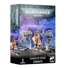 Warhammer 40.000: Leagues of Votann Grimnyr