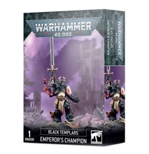 Warhammer 40.000: Black Templars Emperors Champion