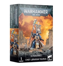 Warhammer 40,000: Ultramarines Chief Librarian Tigurius