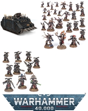 Warhammer 40,000 Chaos Space Marine Starter Bundle