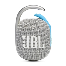 JBL Clip 4 ECO White - přenosný reproduktor