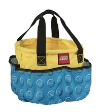 LEGO Velký úložný kbelík - modrý