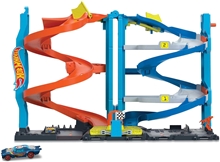 Hot Wheels City - Transforming Race Tower 2 in 1 (HKX43)