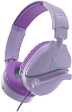 Herní sluchátka Turtle Beach RECON 70, levandulová (PS4/PS5/SWITCH/PC/XSX/X1)