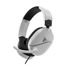 Herní sluchátka Turtle Beach RECON 70P, 3.5mm, bílé (PC/PS4/PS5/X1/XSX)