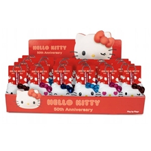 Hello Kitty klíčenka k 50. výročí - 7 cm