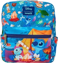 Batoh Loungefly Disney Stitch Camping Cuties (24 cm)