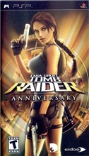 Tomb Raider: Anniversary (PSP) (BAZAR)