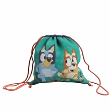 Pytlík na záda Bluey - Leaves Gym Bag (25 cm)