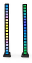 Nedis - Herní LED světlo, RGB, černá