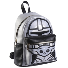 Batoh Star Wars: The Mandalorian - Grogu and Mando Mini (27 cm)