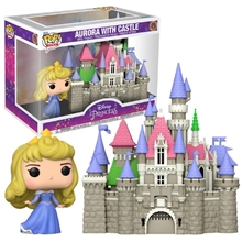 Funko POP Town: Ultimate Princess - Princezna Aurora se zámkem