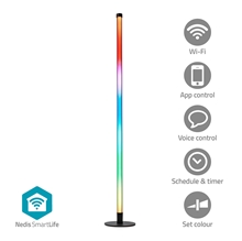 Nedis - Světlo SmartLife Mood Light, 180 lm, kov/silikon, 1 kus