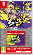Splatoon 3 + Season Pass + Nintendo Switch Online 3-měsíce (SWITCH)