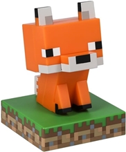 Lampa Minecraft - Fox Icon Light