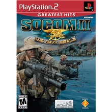 SOCOM: U.S. Navy SEALs (PS2) (BAZAR)