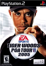 Tiger Woods PGA Tour 2005 (PS2) (BAZAR)