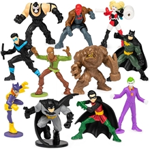 Minifigurka Spin Master BATMAN ORIGINÁL 1 kus (5cm) Mystery box