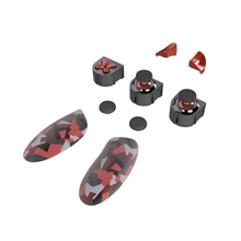 Thrustmaster eSwap X RED COLOR pack, 7 modulů pro eSwap X (PC/XSX)