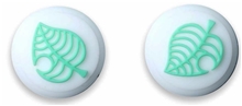 Gumičky na analogové páčky - AC Leaf (bílé) (SWITCH)
