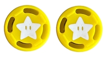 Gumičky na analogové páčky - žlutá hvězdička (SWITCH)