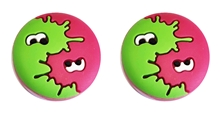 Gumičky na analogové páčky - Colour Splat (SWITCH)