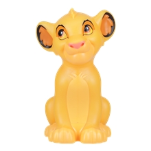 3D Lampička Lví král - Simba 